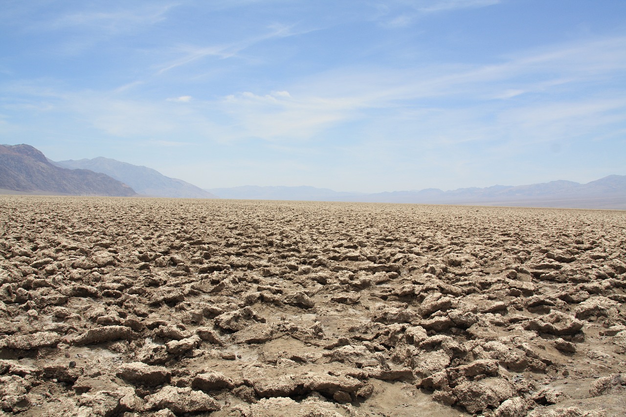 Hiking the Rugged Trails of Death Valley